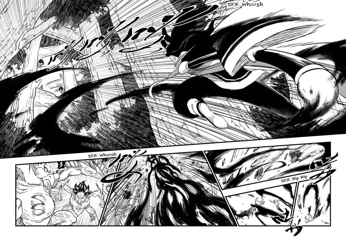 Tiger x Crane Chapter 1 page 36 - Chapter 1
