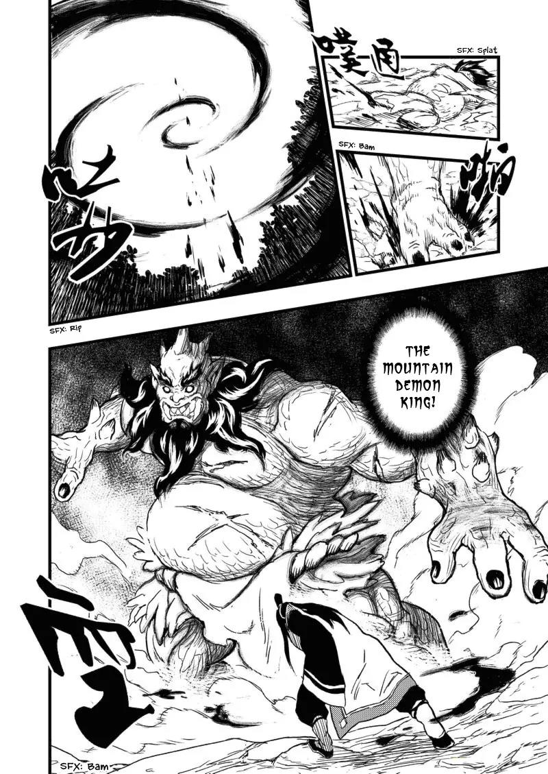 Tiger x Crane Chapter 1 page 38 - Chapter 1