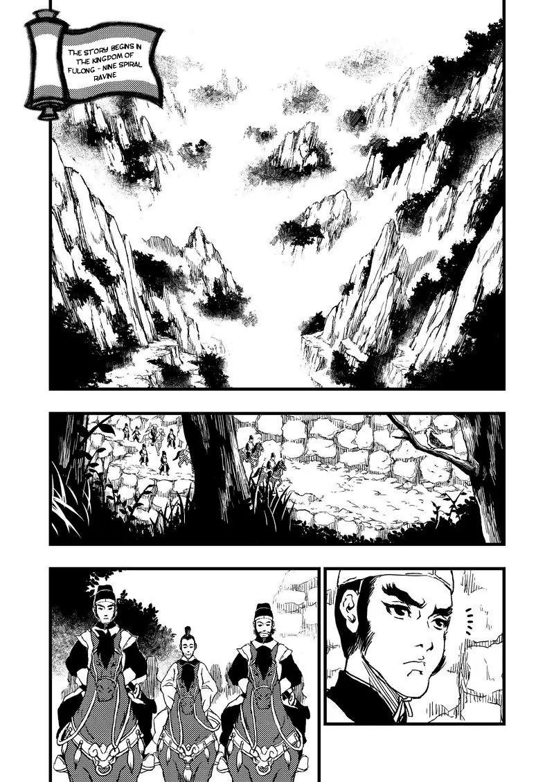 Tiger x Crane Chapter 1 page 4 - Chapter 1