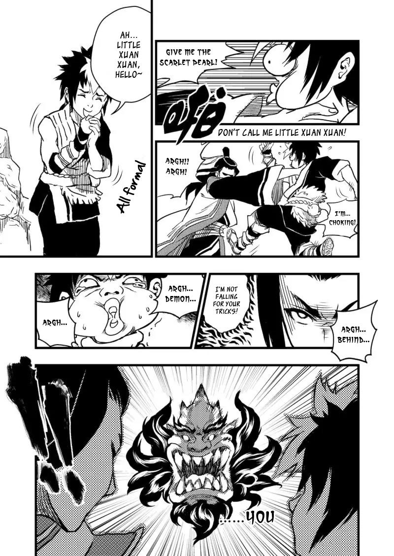 Tiger x Crane Chapter 1 page 42 - Chapter 1