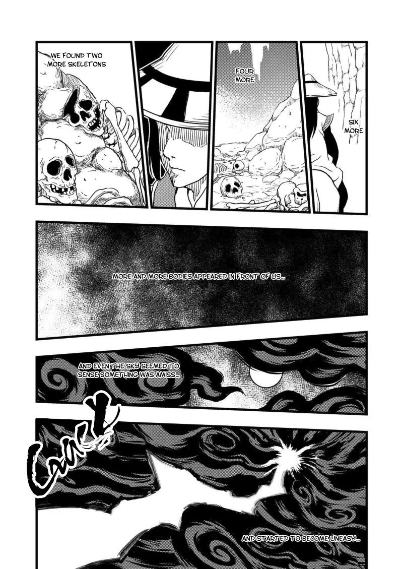 Tiger x Crane Chapter 1 page 8 - Chapter 1
