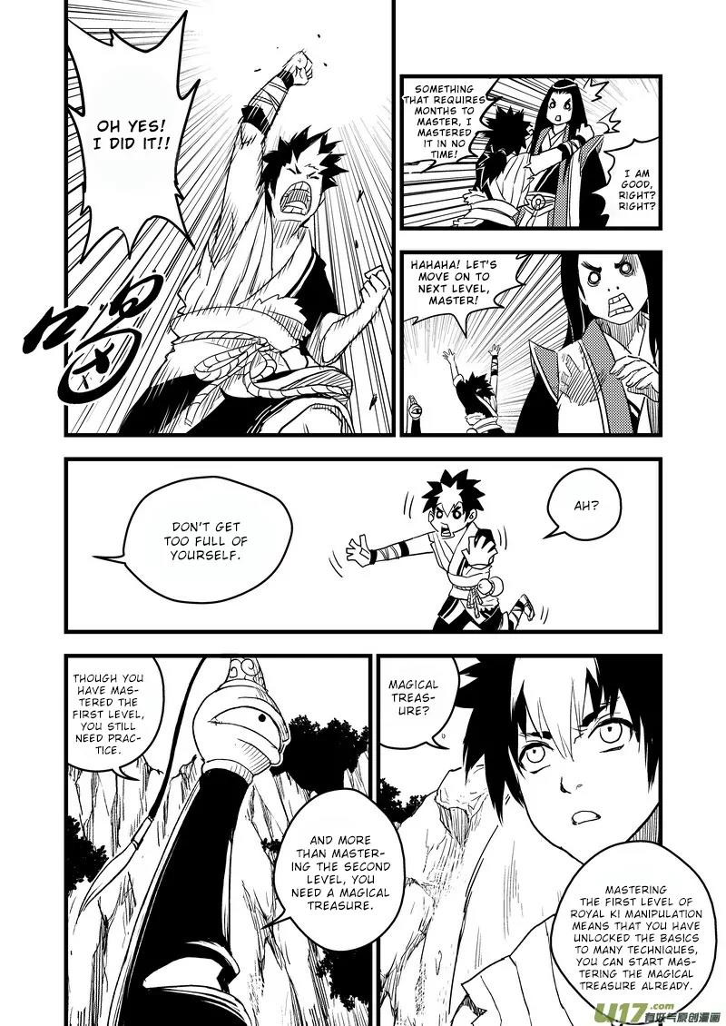Tiger x Crane Chapter 10 page 15 - Chapter 10