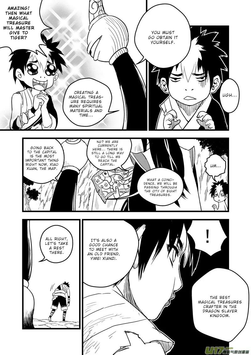 Tiger x Crane Chapter 10 page 16 - Chapter 10