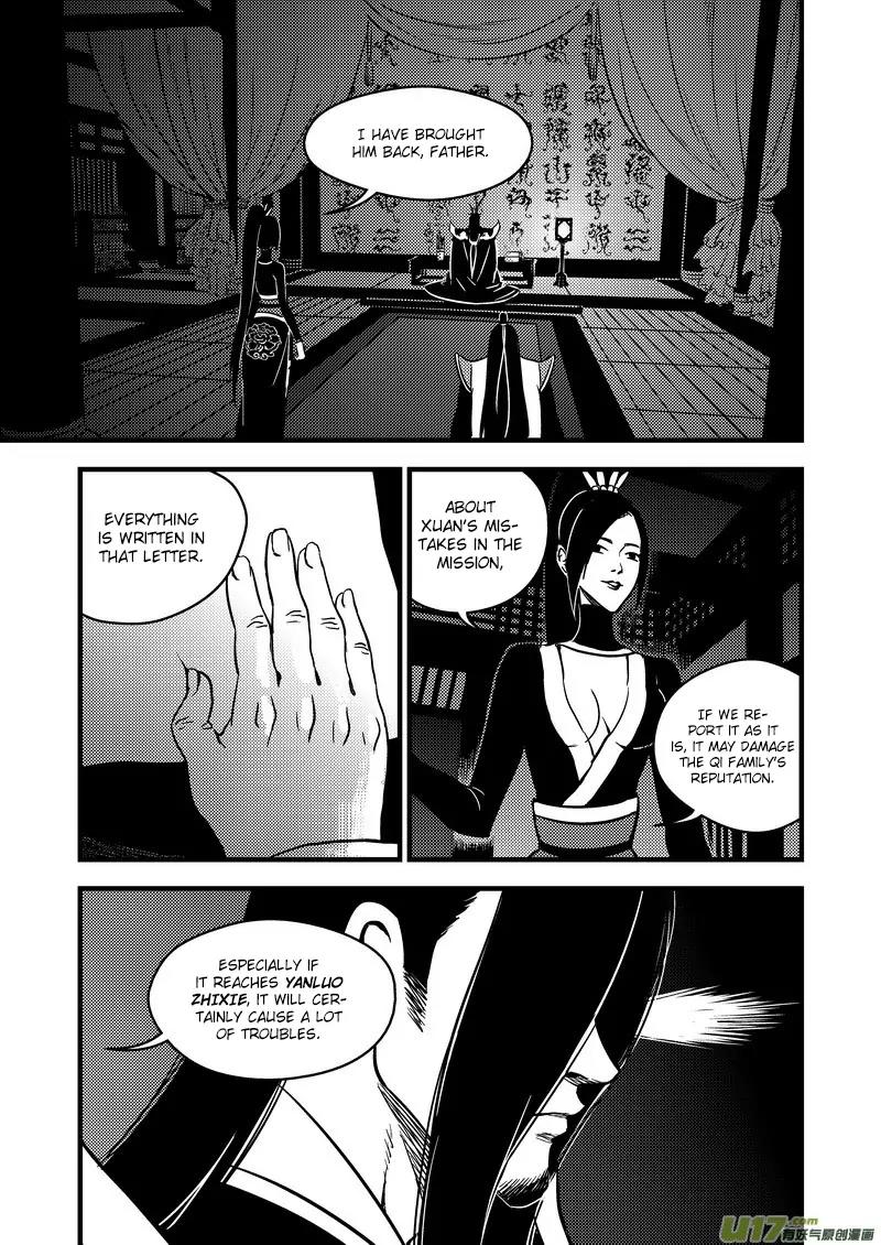 Tiger x Crane Chapter 100 page 3 - Chapter 100