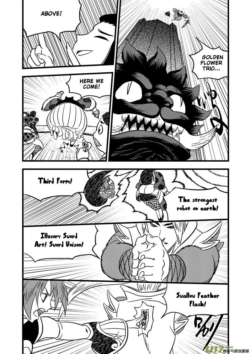 Tiger x Crane Chapter 101 page 10 - Chapter 101