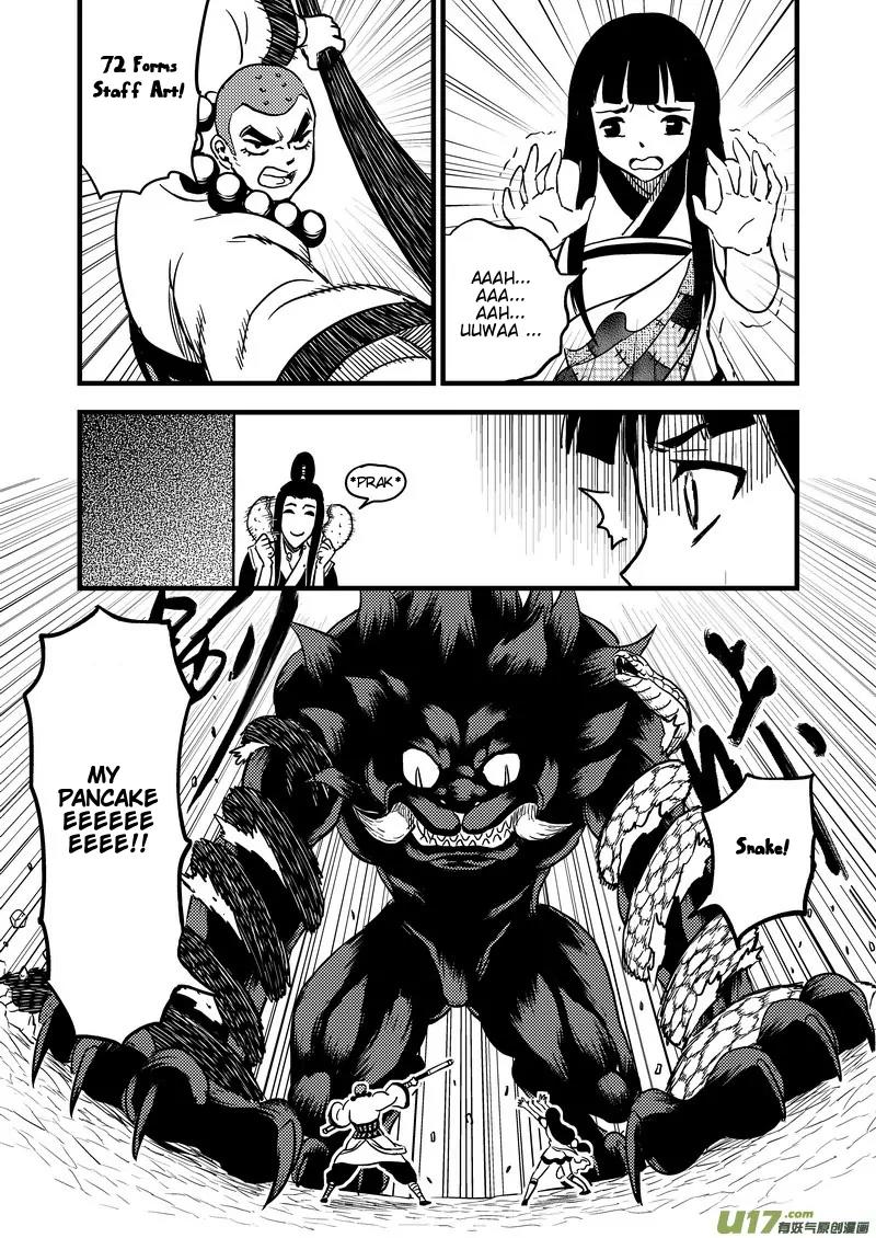 Tiger x Crane Chapter 101 page 9 - Chapter 101