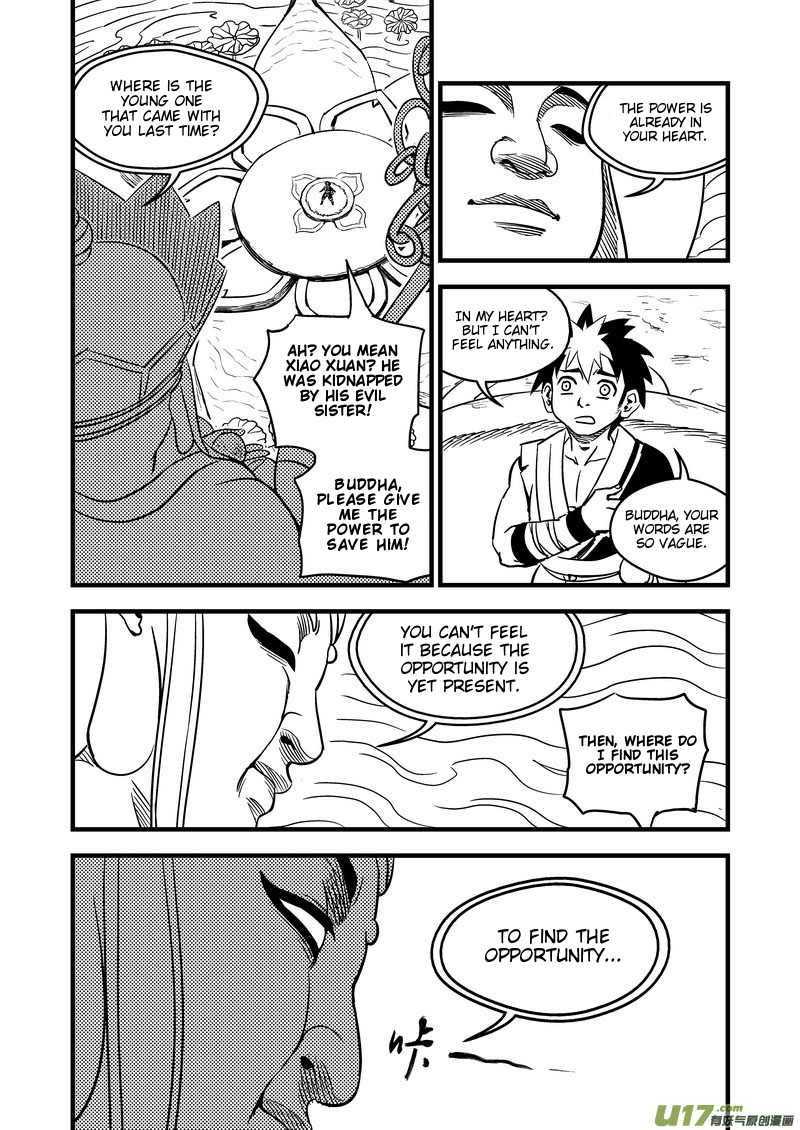 Tiger x Crane Chapter 102 page 12 - Chapter 102