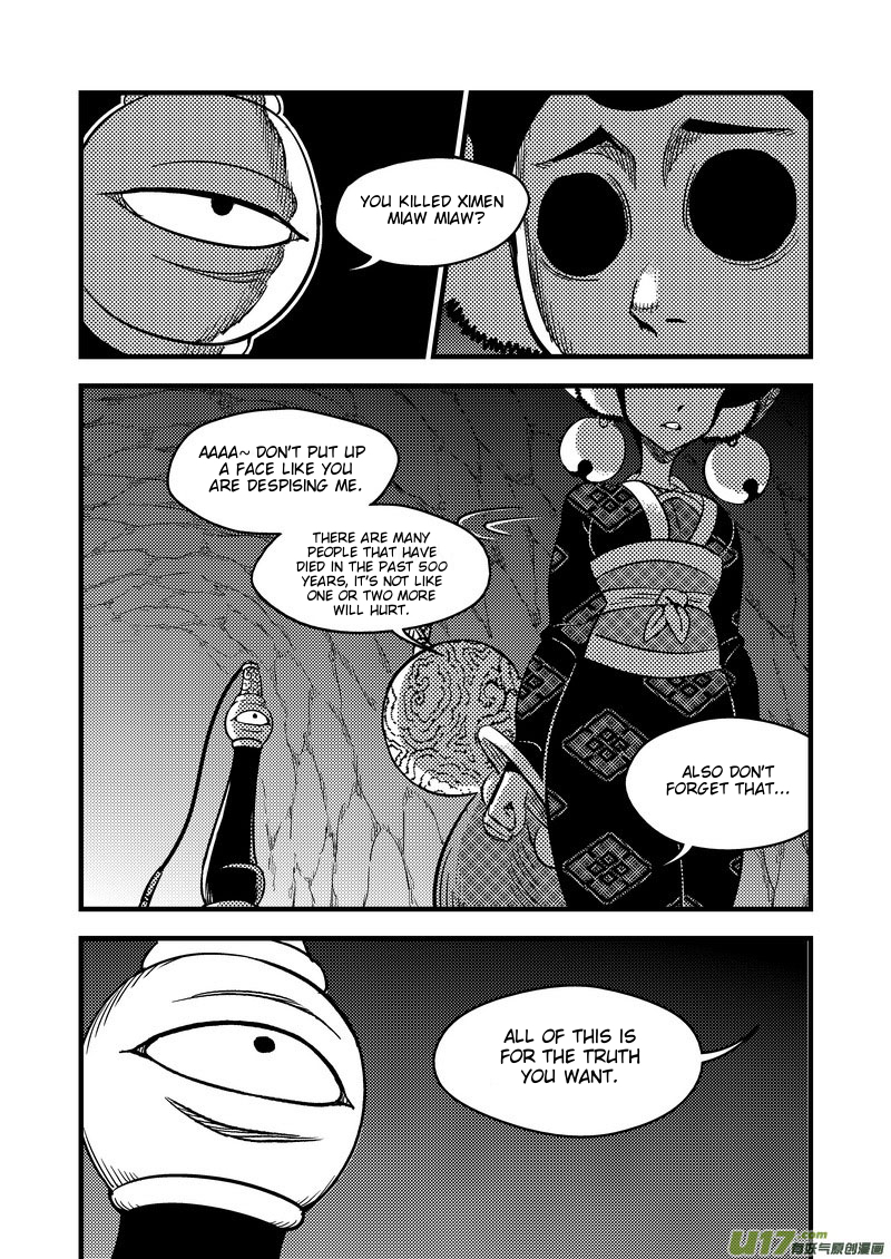 Tiger x Crane Chapter 102 page 3 - Chapter 102