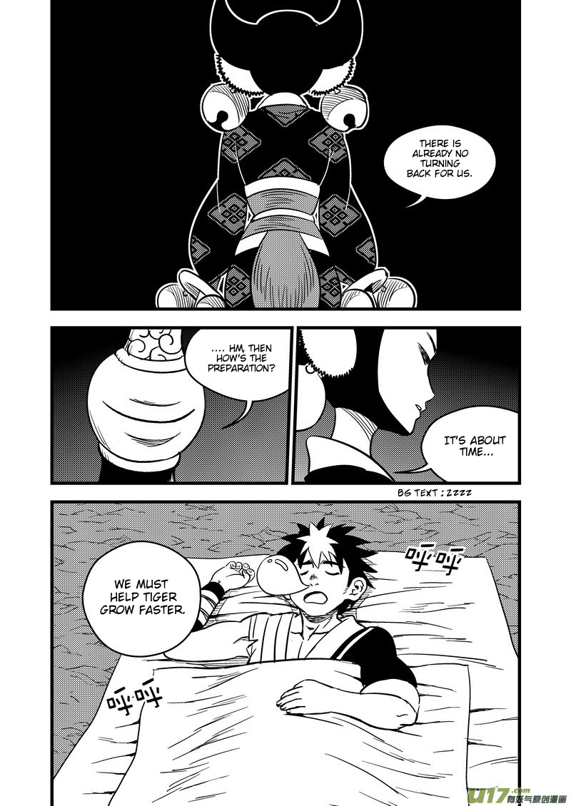 Tiger x Crane Chapter 102 page 4 - Chapter 102