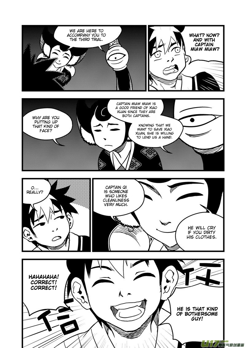Tiger x Crane Chapter 102 page 7 - Chapter 102