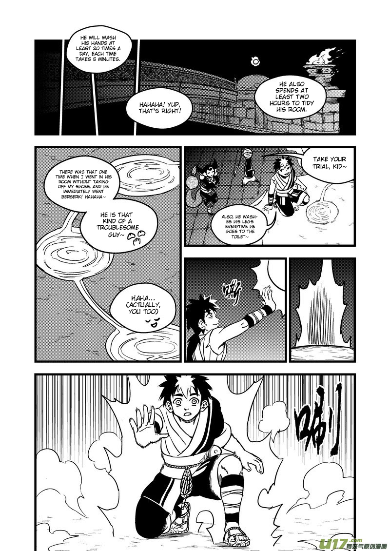 Tiger x Crane Chapter 102 page 8 - Chapter 102