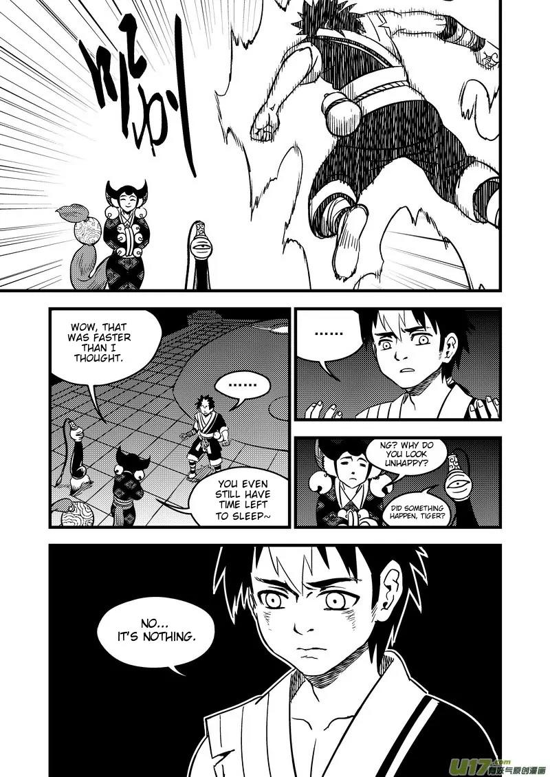 Tiger x Crane Chapter 104 page 12 - Chapter 104