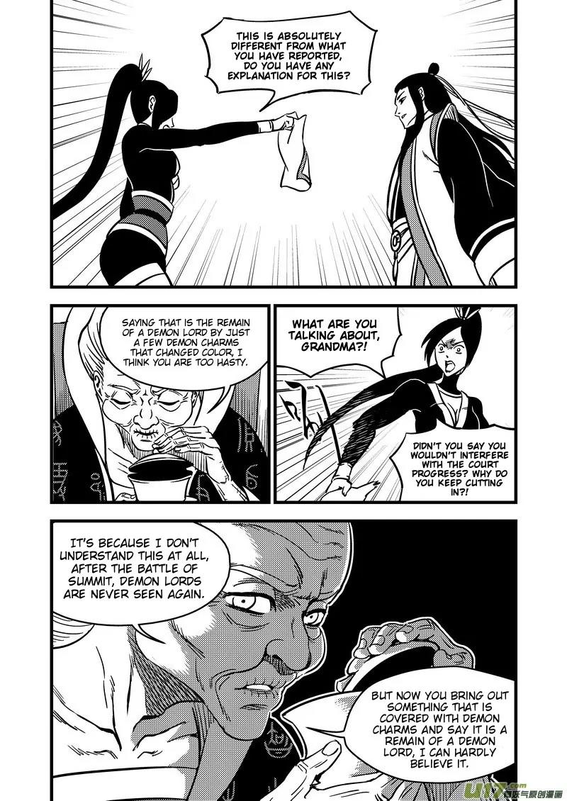 Tiger x Crane Chapter 107 page 16 - Chapter 107