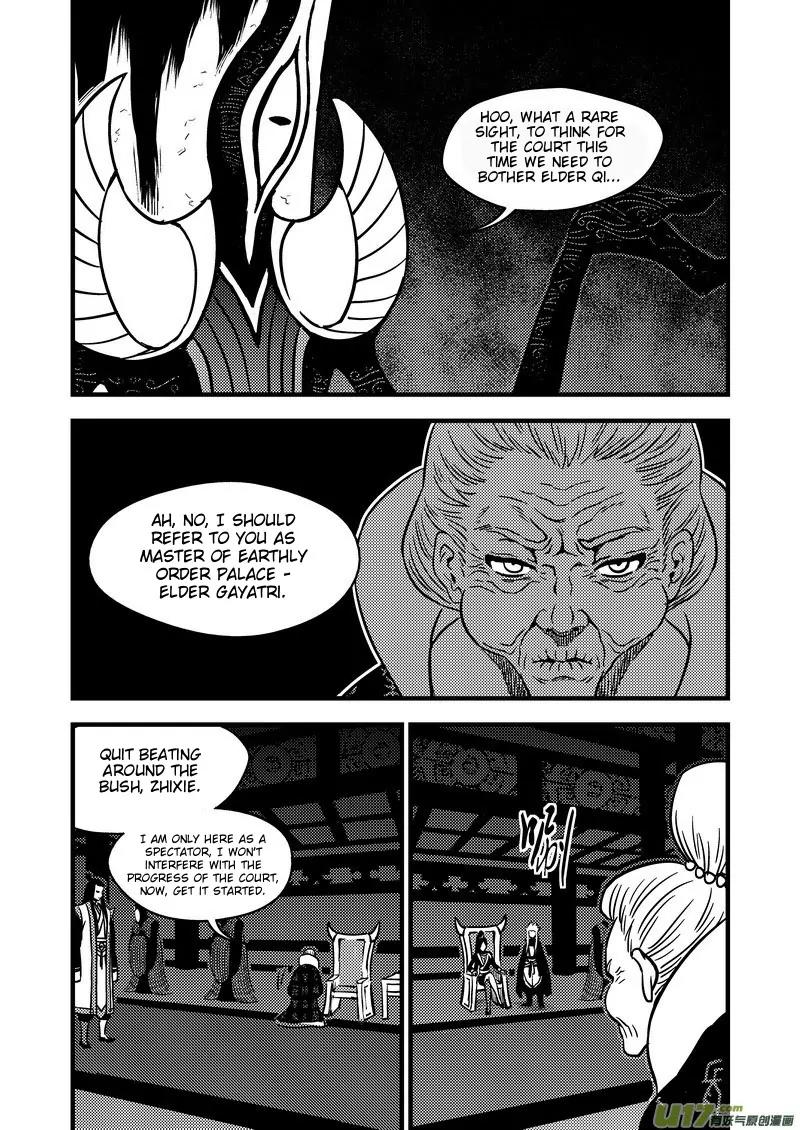 Tiger x Crane Chapter 107 page 3 - Chapter 107