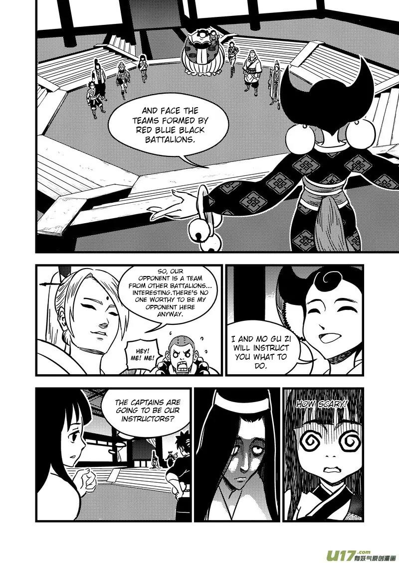 Tiger x Crane Chapter 109 page 10 - Chapter 109