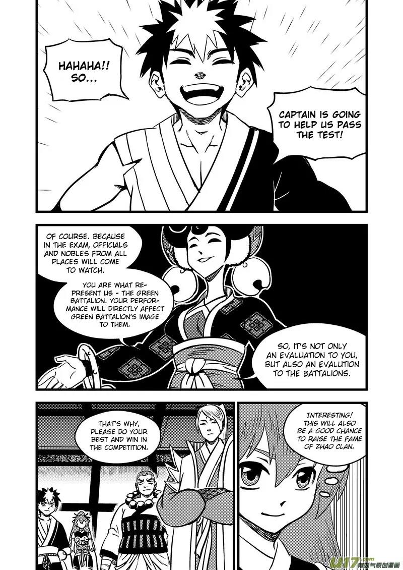 Tiger x Crane Chapter 109 page 11 - Chapter 109