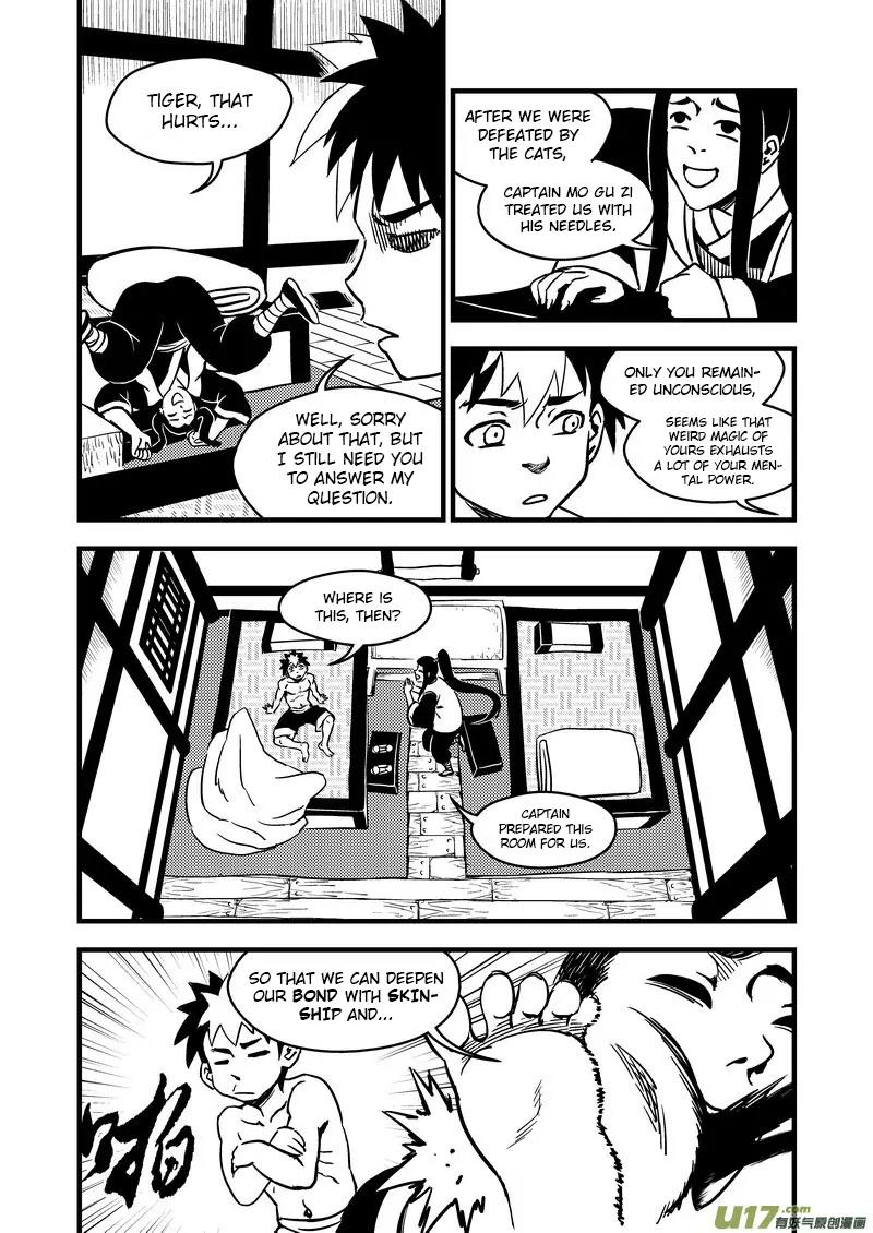 Tiger x Crane Chapter 109 page 4 - Chapter 109