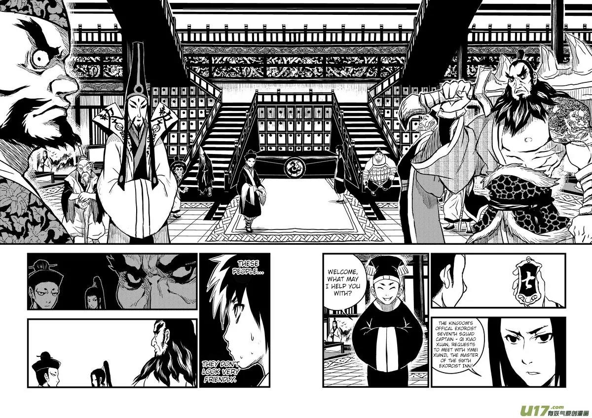 Tiger x Crane Chapter 11 page 10 - Chapter 11