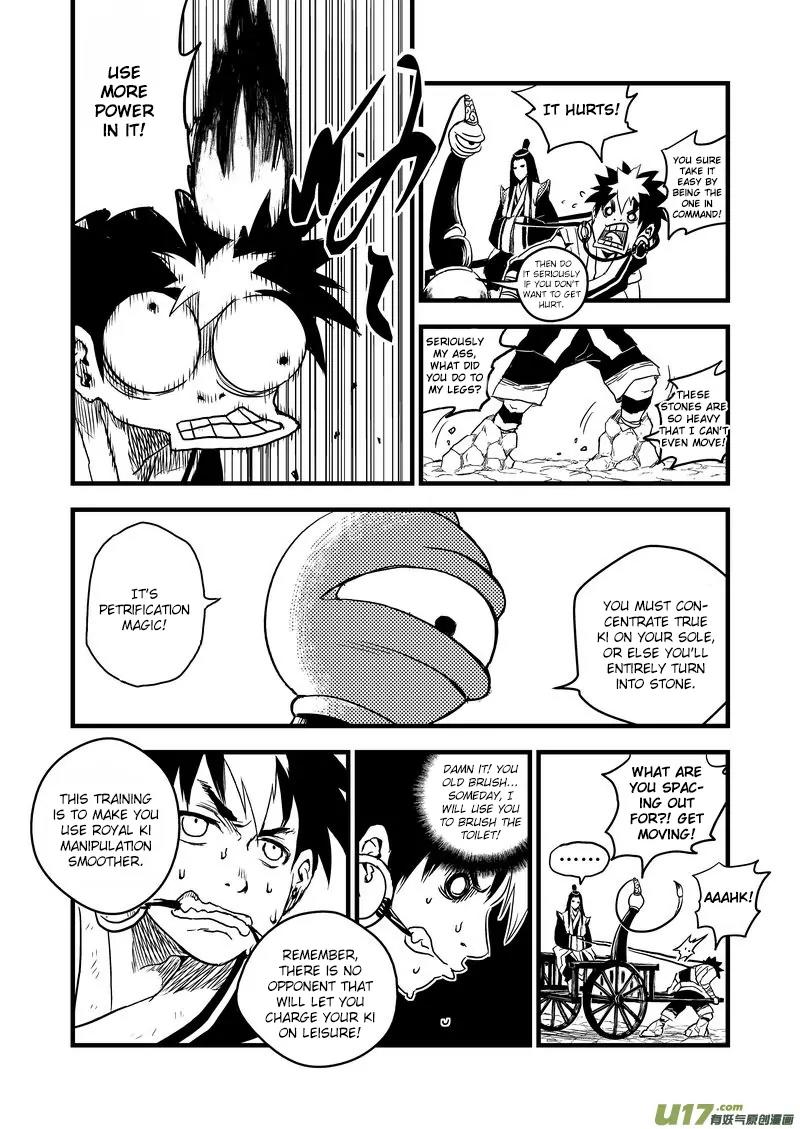 Tiger x Crane Chapter 11 page 5 - Chapter 11
