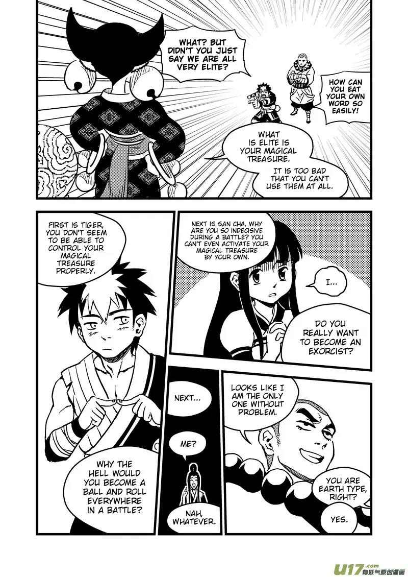 Tiger x Crane Chapter 110 page 10 - Chapter 110