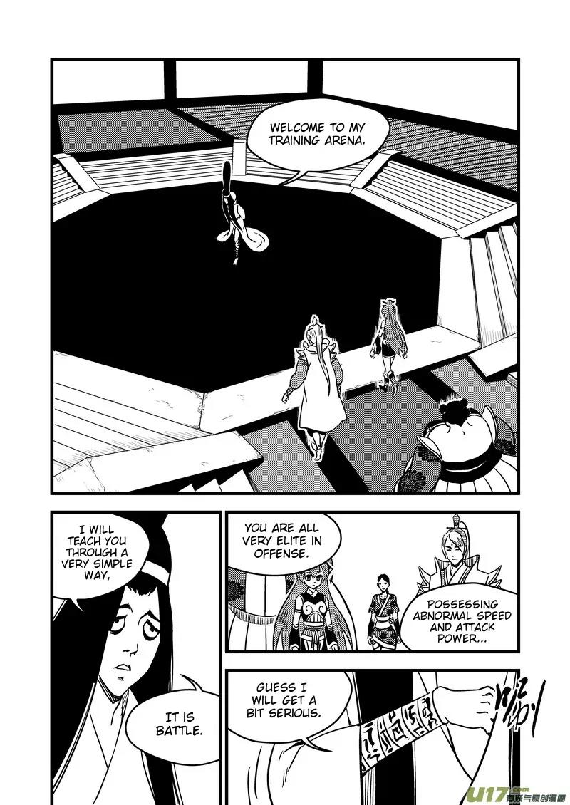 Tiger x Crane Chapter 110 page 13 - Chapter 110