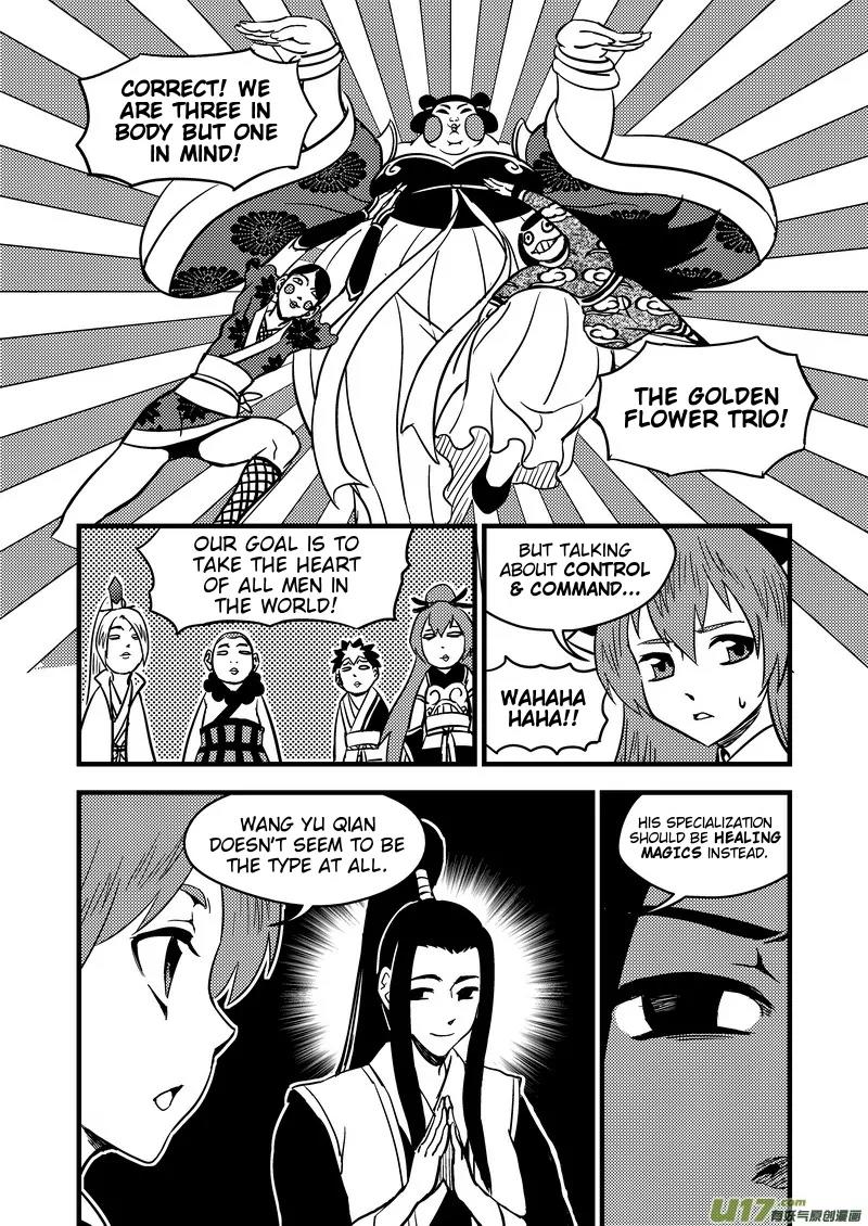 Tiger x Crane Chapter 110 page 6 - Chapter 110