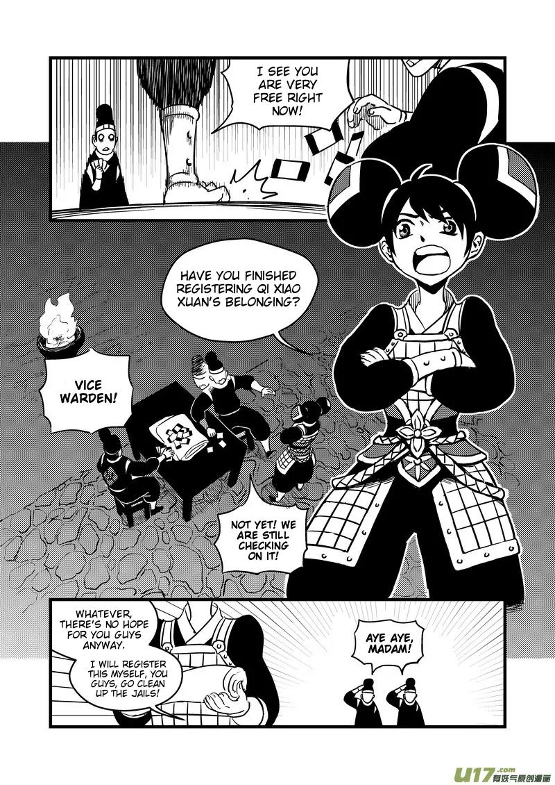 Tiger x Crane Chapter 111 page 11 - Chapter 111