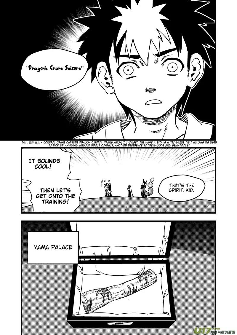 Tiger x Crane Chapter 113 page 9 - Chapter 113