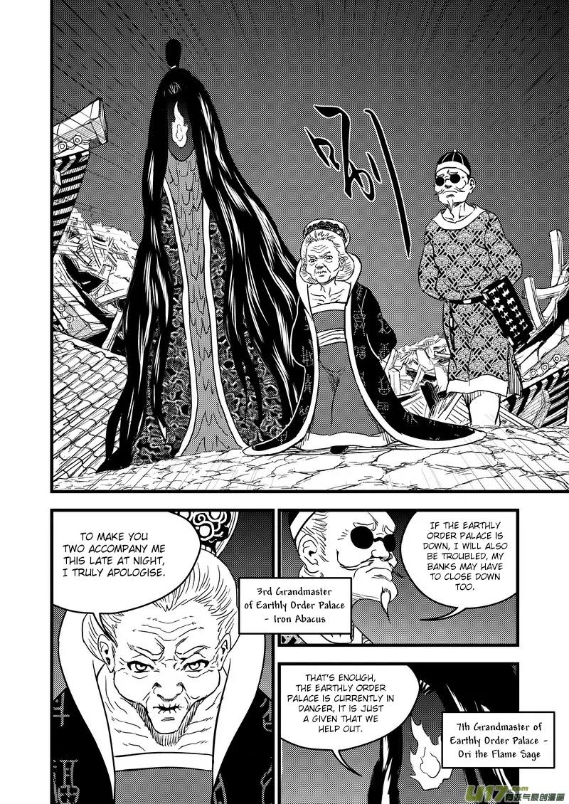 Tiger x Crane Chapter 115 page 21 - Chapter 115