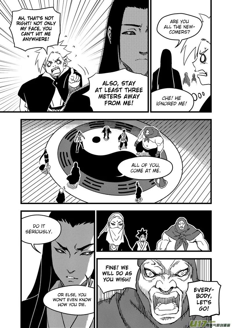 Tiger x Crane Chapter 116 page 13 - Chapter 116
