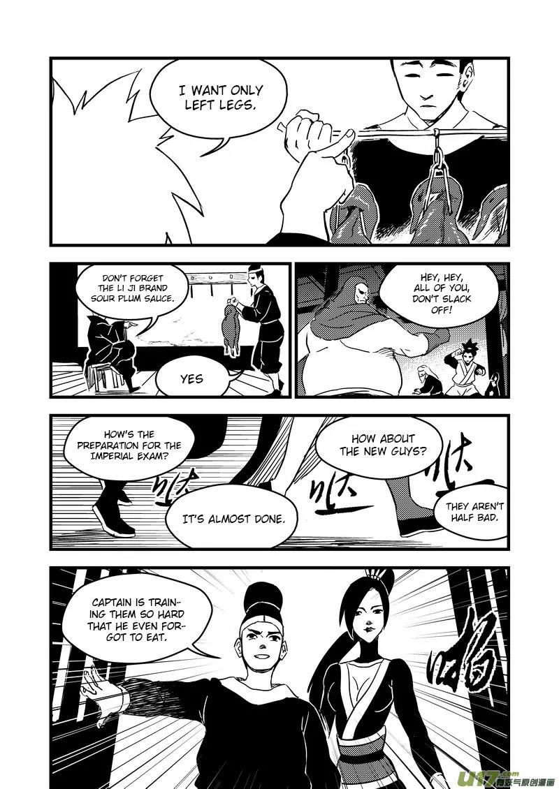 Tiger x Crane Chapter 116 page 8 - Chapter 116