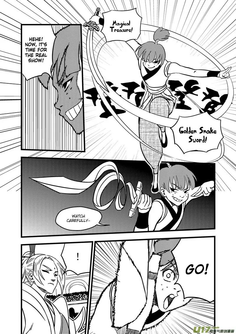 Tiger x Crane Chapter 118 page 6 - Chapter 118