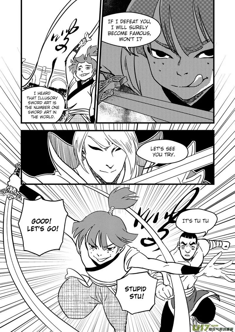 Tiger x Crane Chapter 118 page 8 - Chapter 118