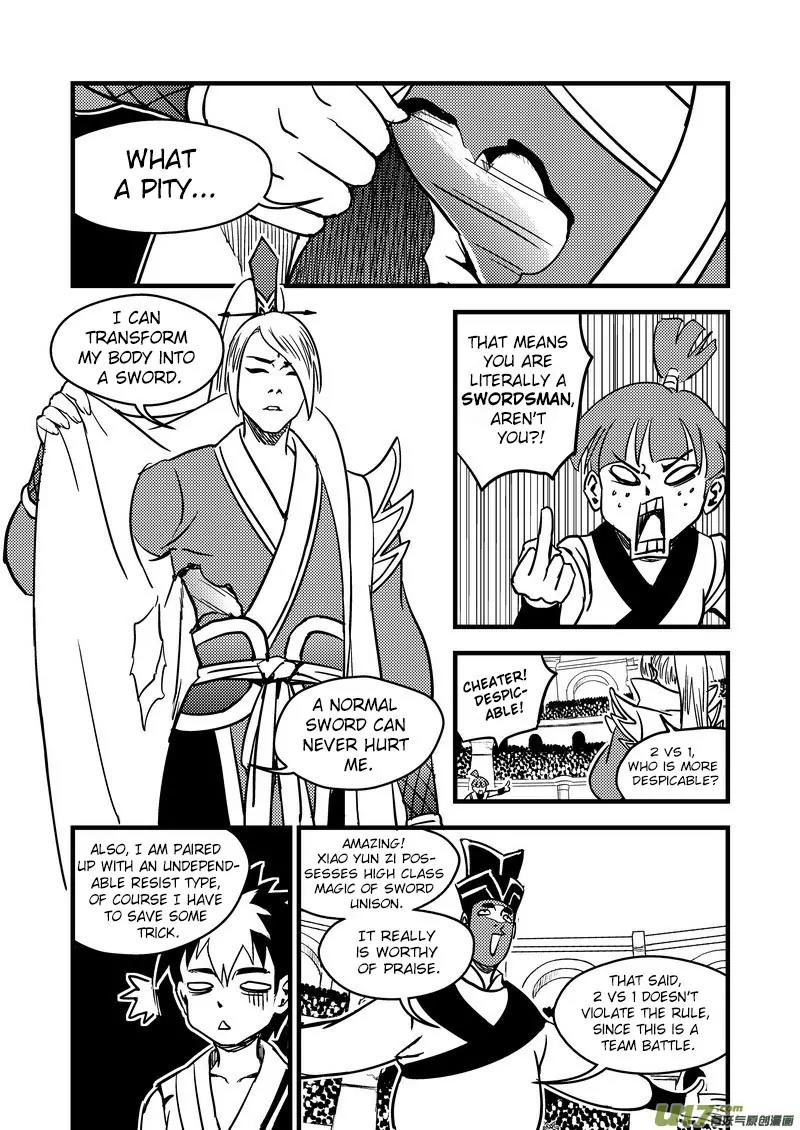 Tiger x Crane Chapter 119 page 3 - Chapter 119