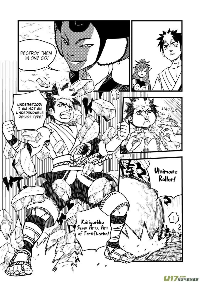 Tiger x Crane Chapter 119 page 5 - Chapter 119