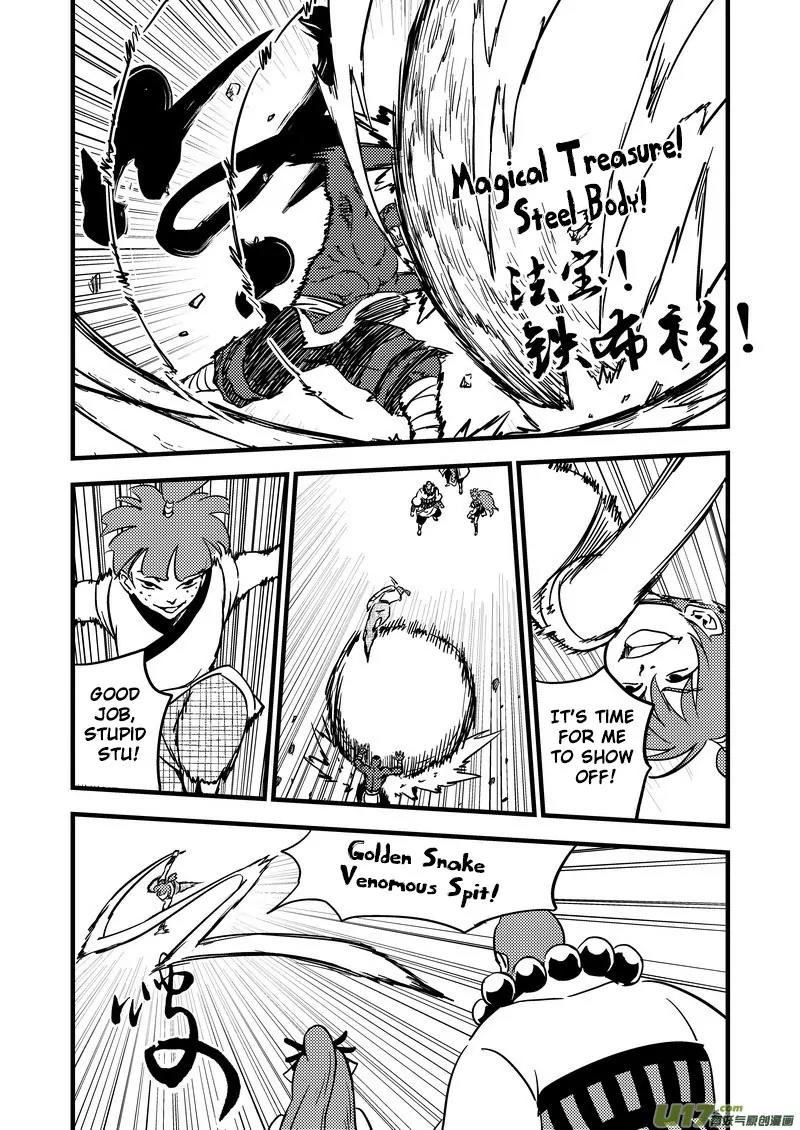 Tiger x Crane Chapter 119 page 6 - Chapter 119