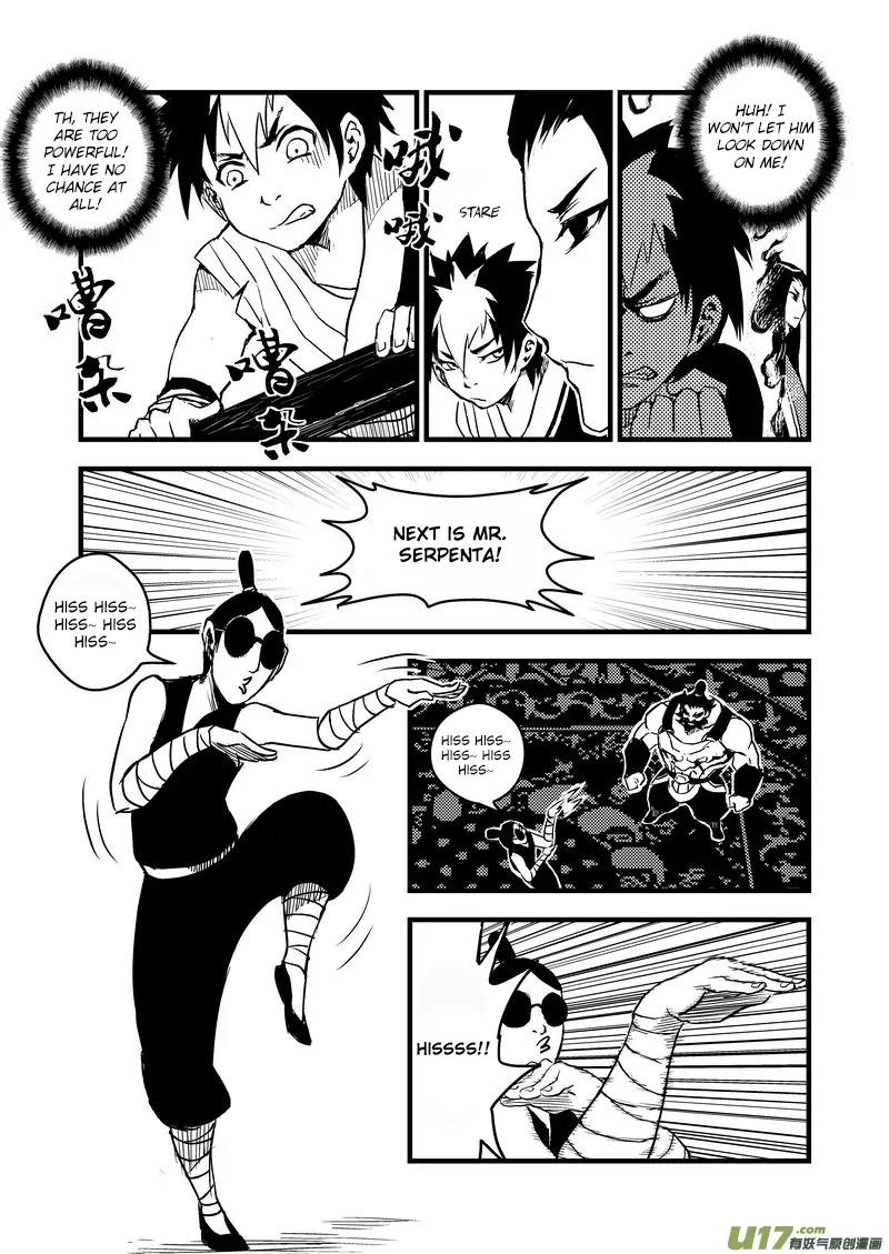 Tiger x Crane Chapter 12 page 16 - Chapter 12