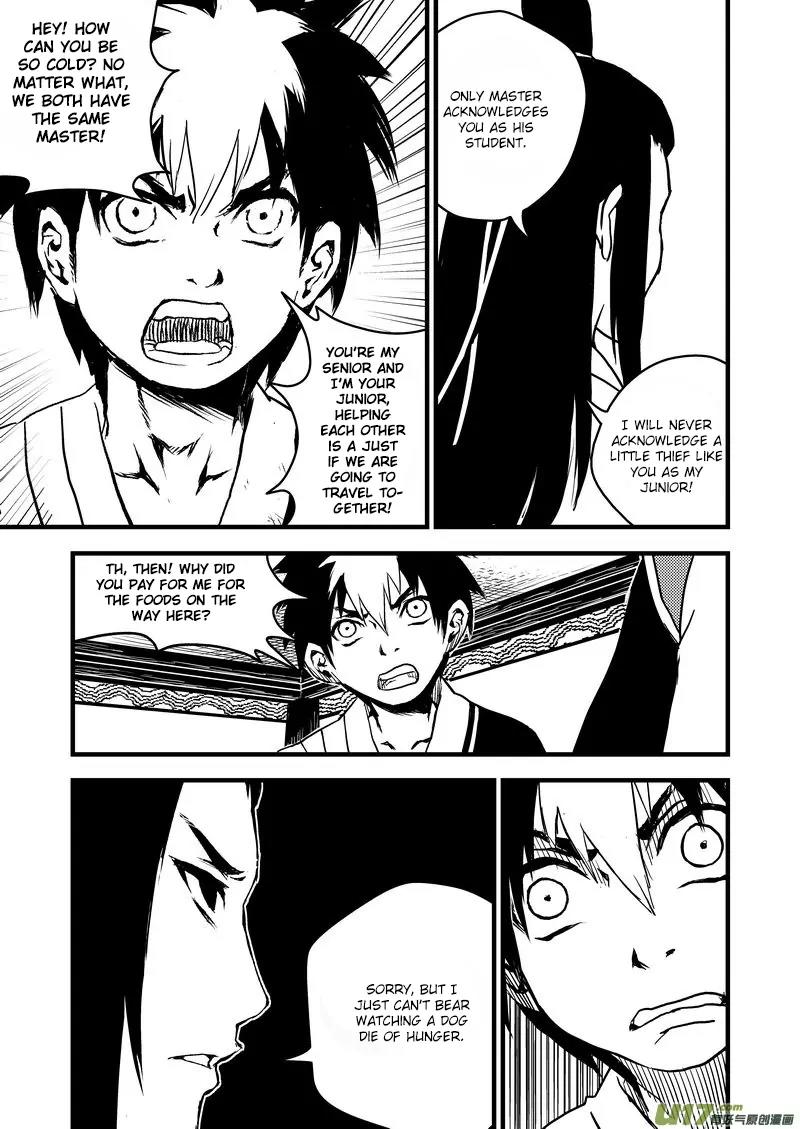 Tiger x Crane Chapter 12 page 4 - Chapter 12