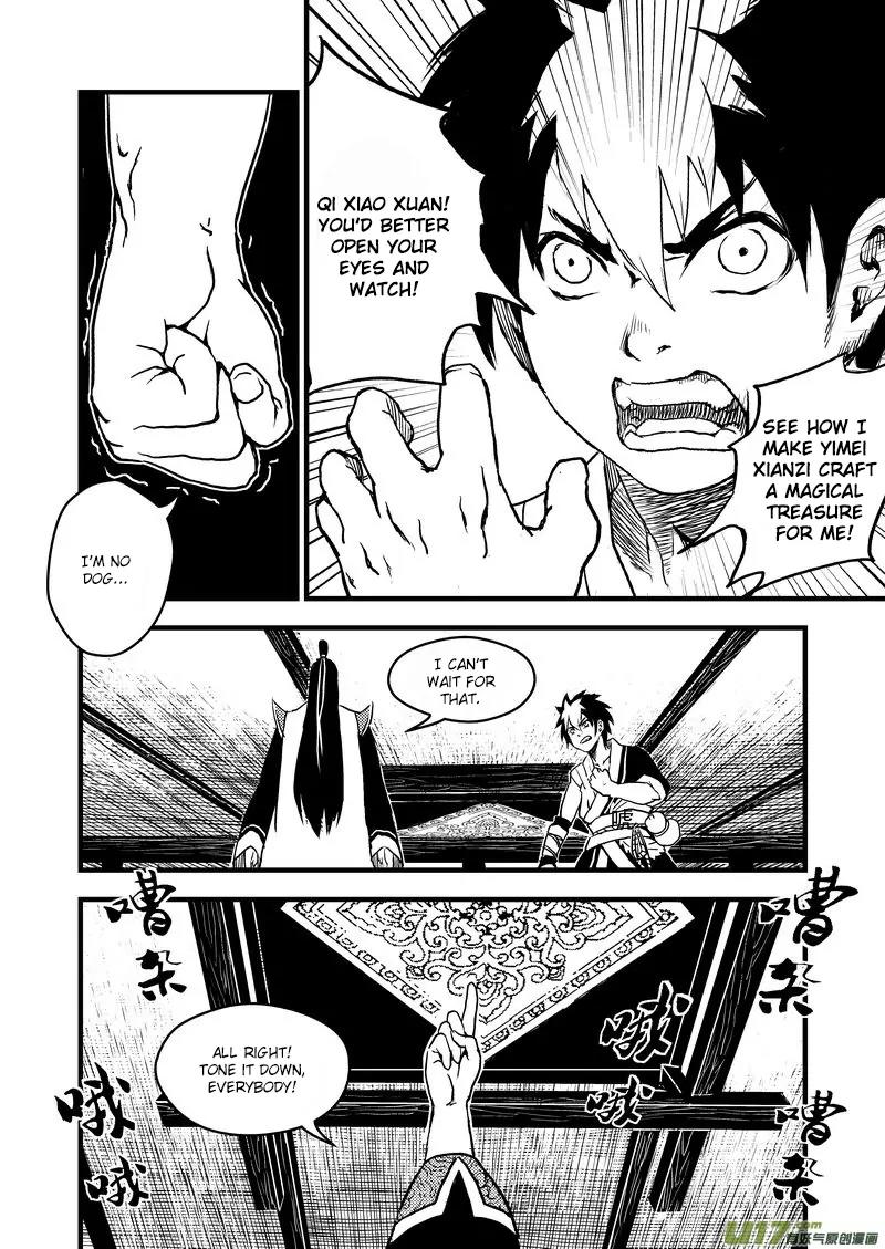 Tiger x Crane Chapter 12 page 5 - Chapter 12