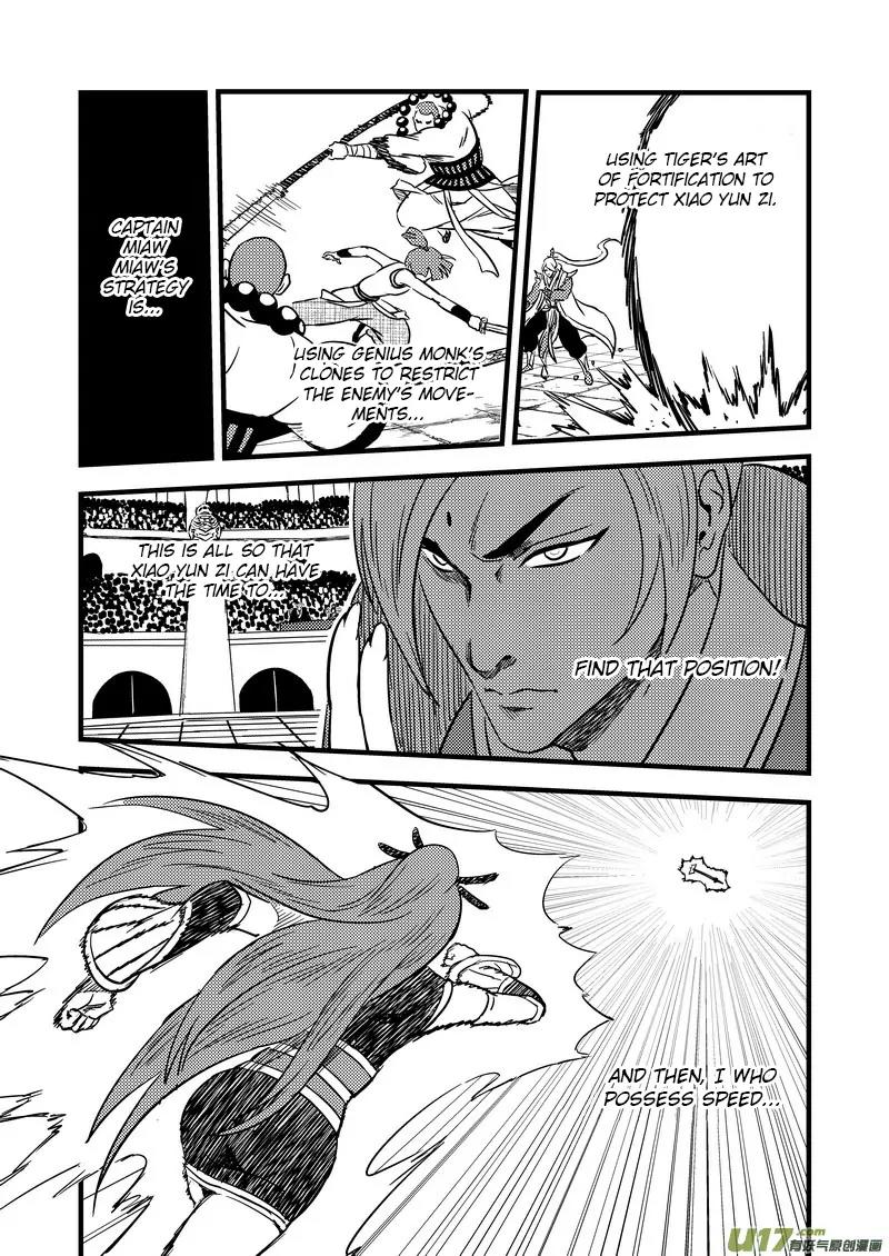 Tiger x Crane Chapter 120 page 1 - Chapter 120