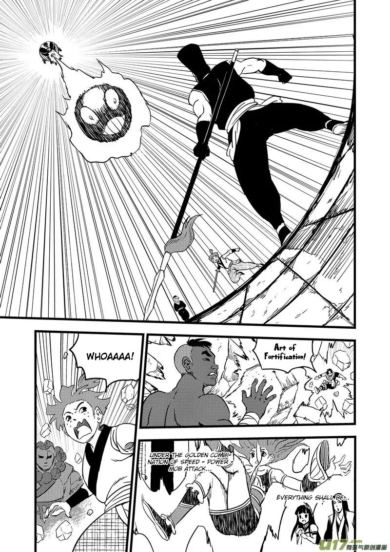 Tiger x Crane Chapter 120 page 4 - Chapter 120