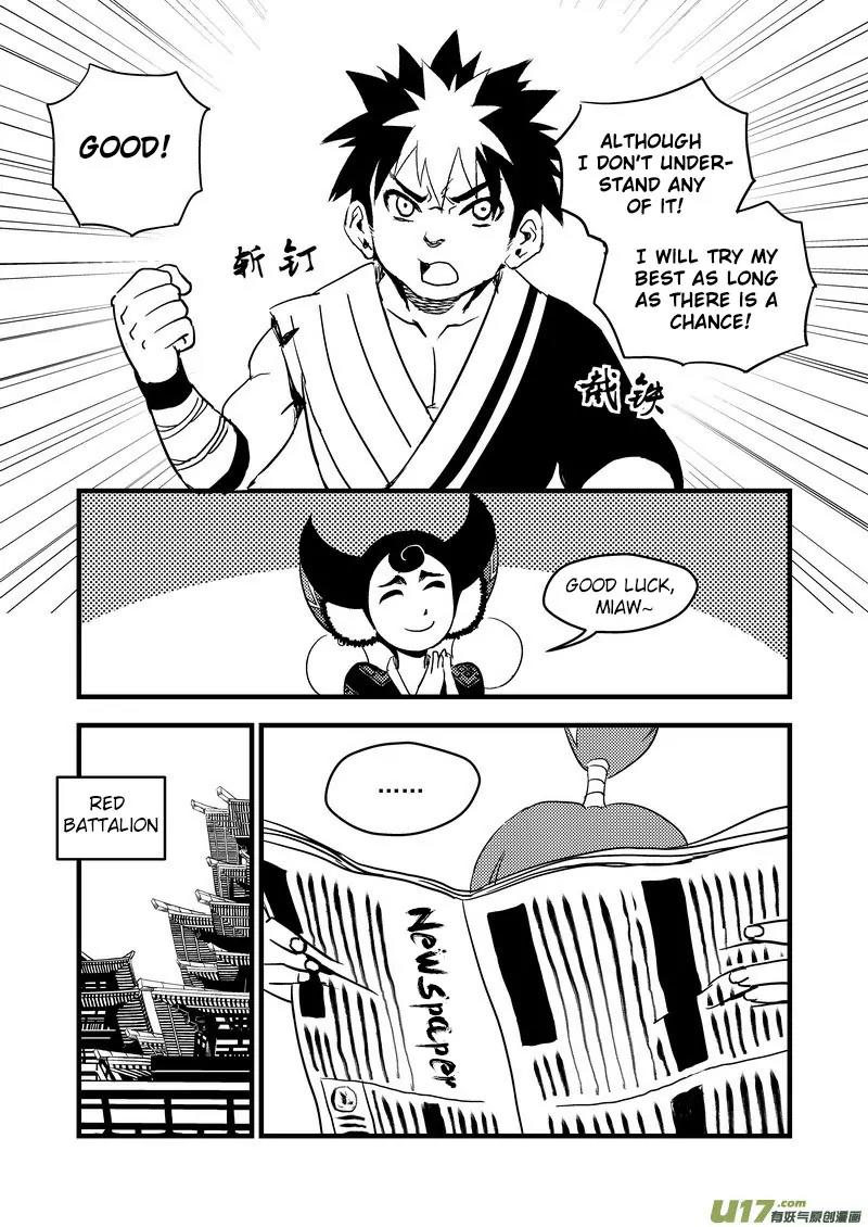 Tiger x Crane Chapter 121 page 10 - Chapter 121