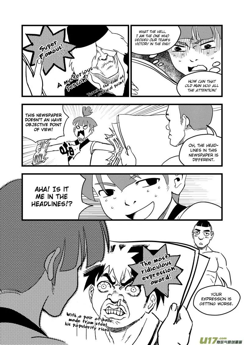 Tiger x Crane Chapter 121 page 11 - Chapter 121