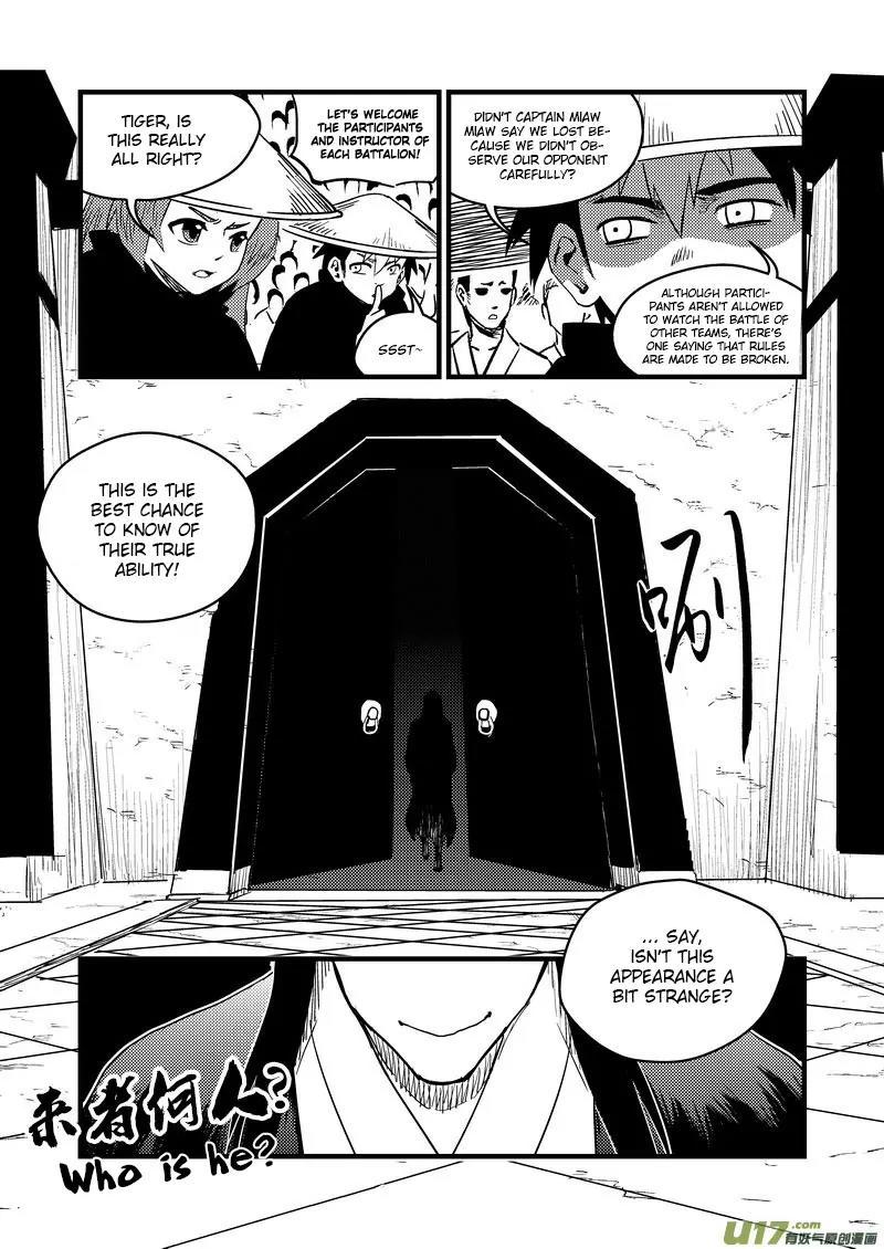 Tiger x Crane Chapter 121 page 13 - Chapter 121