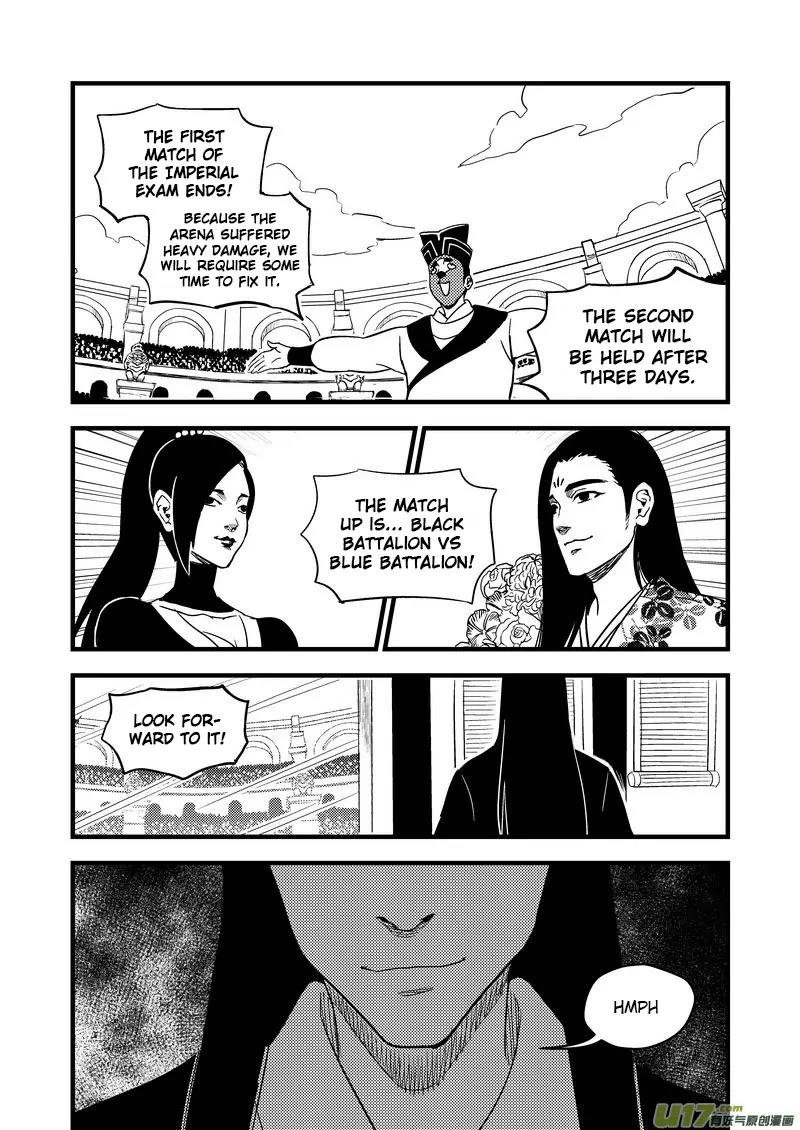 Tiger x Crane Chapter 121 page 4 - Chapter 121