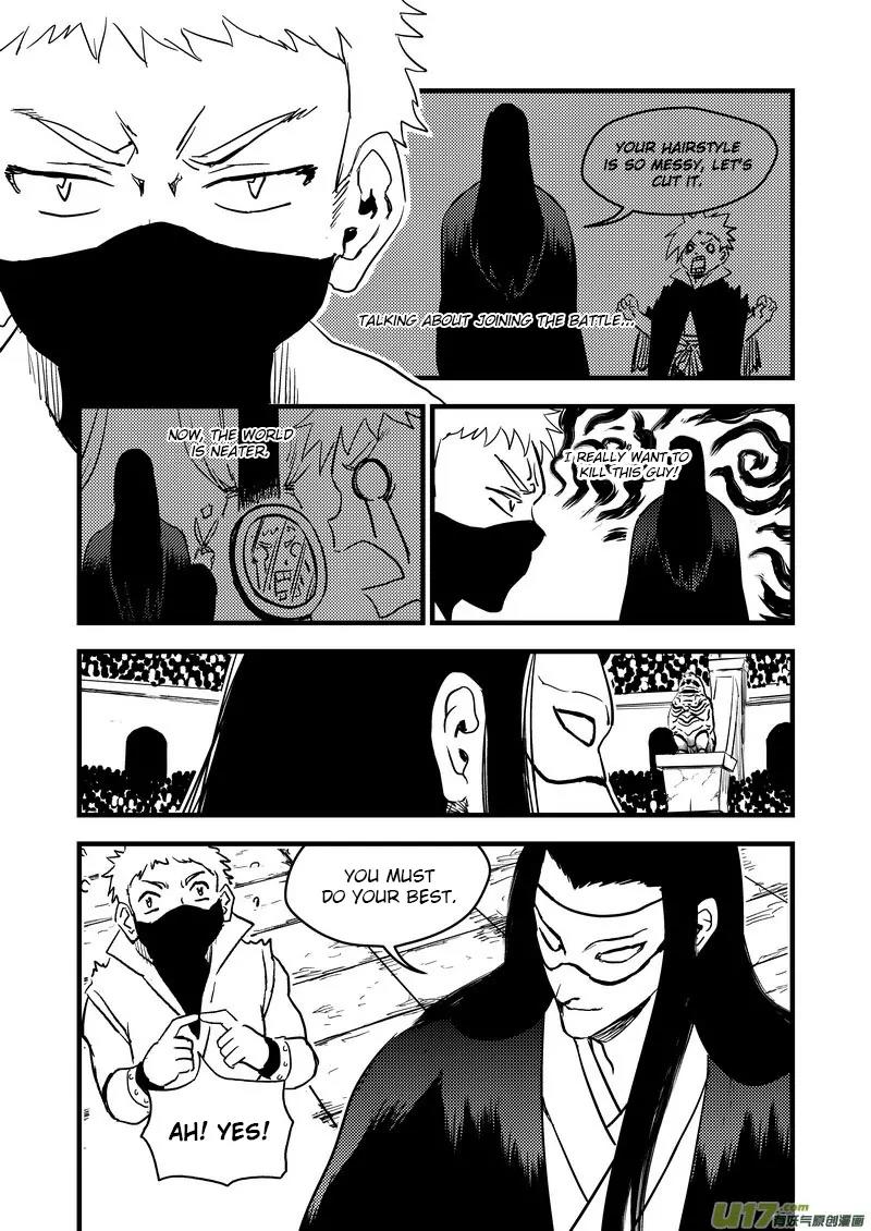 Tiger x Crane Chapter 122 page 10 - Chapter 122
