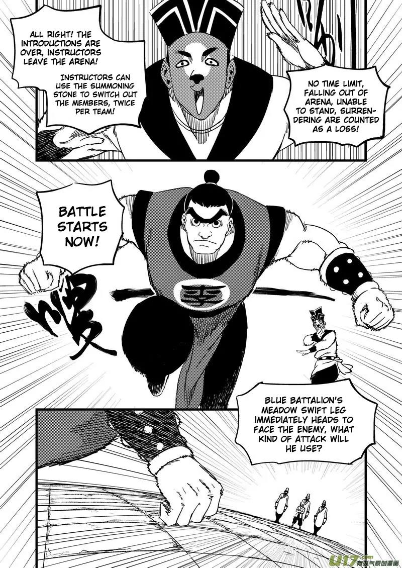 Tiger x Crane Chapter 122 page 13 - Chapter 122