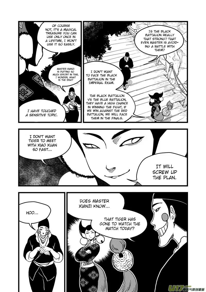 Tiger x Crane Chapter 122 page 4 - Chapter 122
