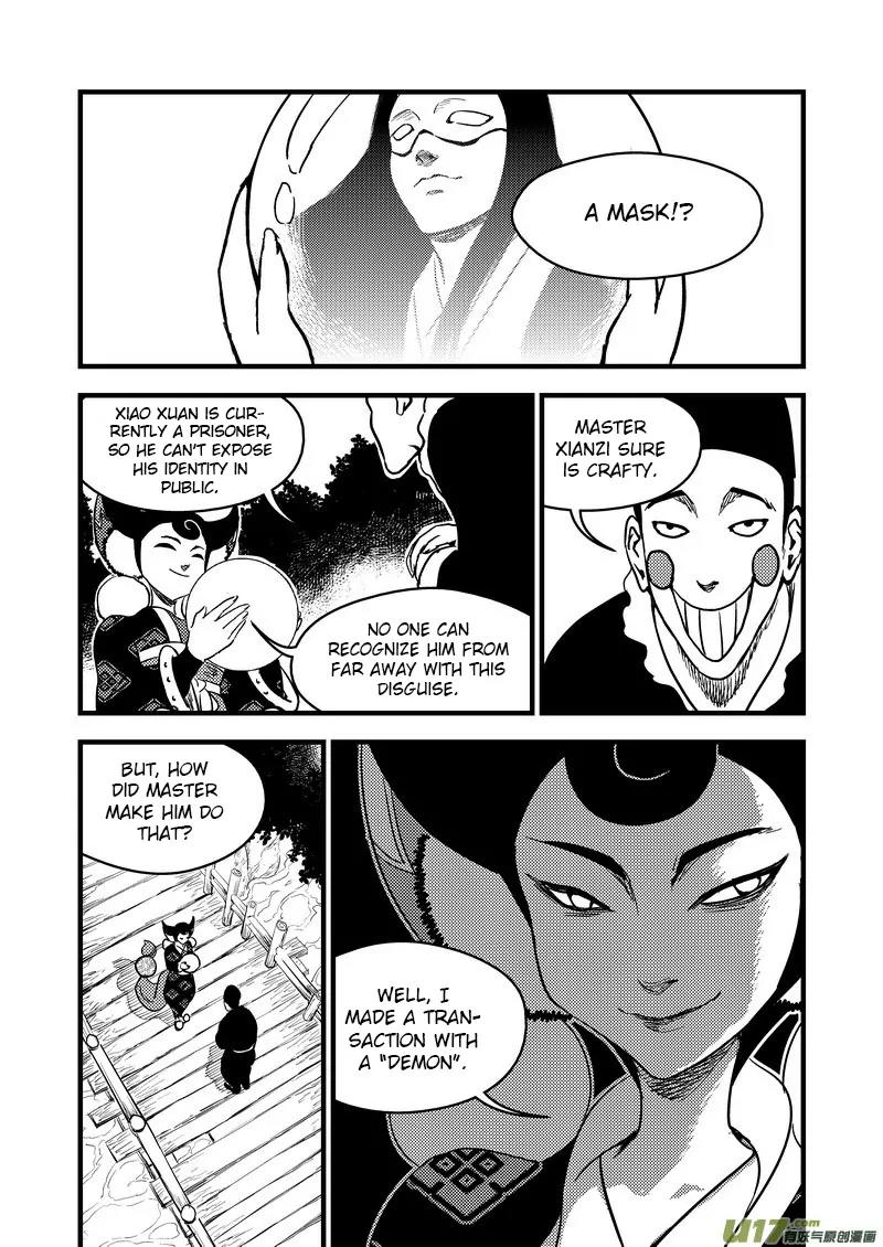 Tiger x Crane Chapter 122 page 8 - Chapter 122