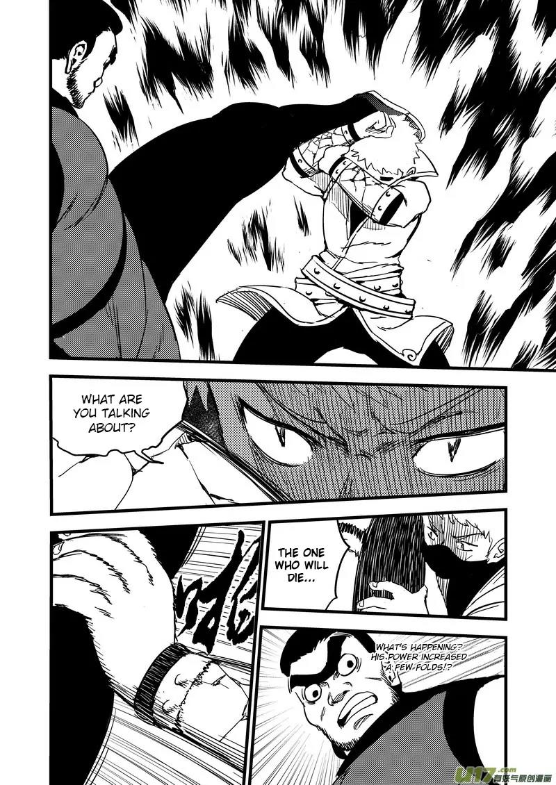 Tiger x Crane Chapter 123 page 11 - Chapter 123